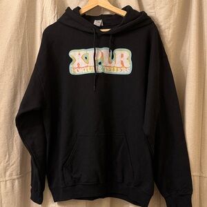 XPLR Fortune tellers Black Hoodie size large
